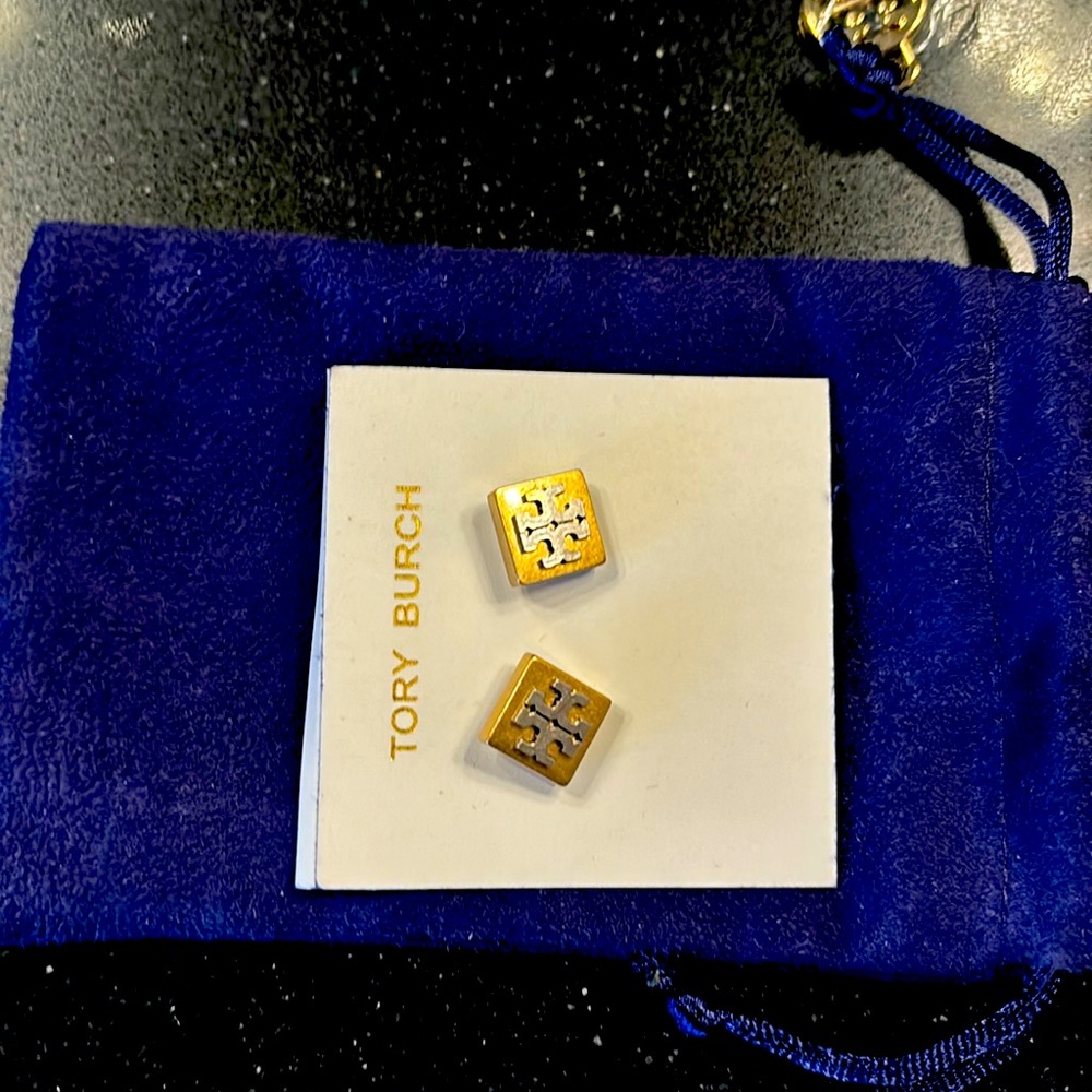 Tory Burch Pierce Earrings